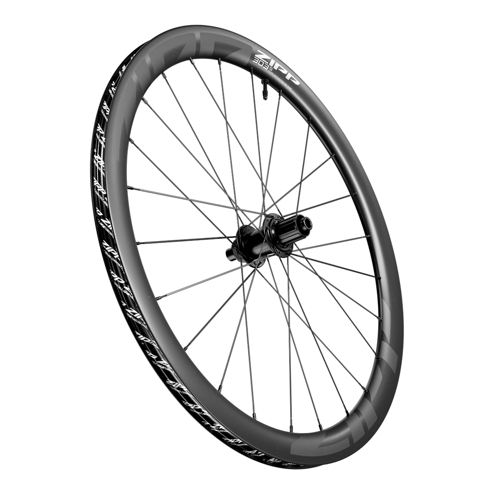 Roda Zipp 303 S Carbon Tubeless A1 700c Dianteira Freio a Disco CL