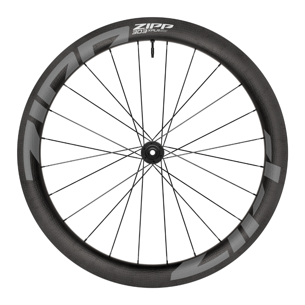 Roda Zipp 303 XPLR SW Carbon Tubeless A1 Dianteira Freio a Disco CL