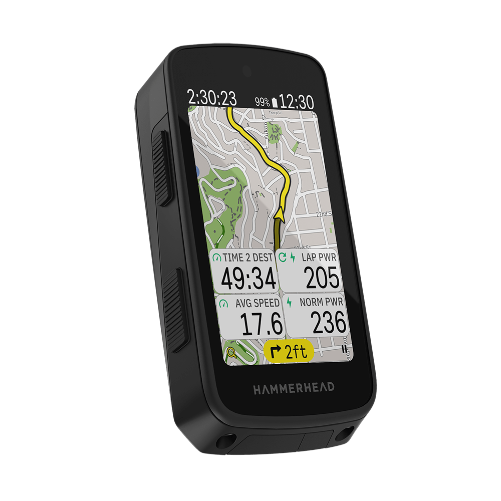Ciclocomputador com GPS Hammerhead Karoo (2024)