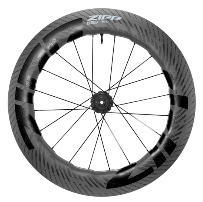 Roda Zipp 858 NSW Carbon C1 700c Traseira Freio a Disco CL XDR