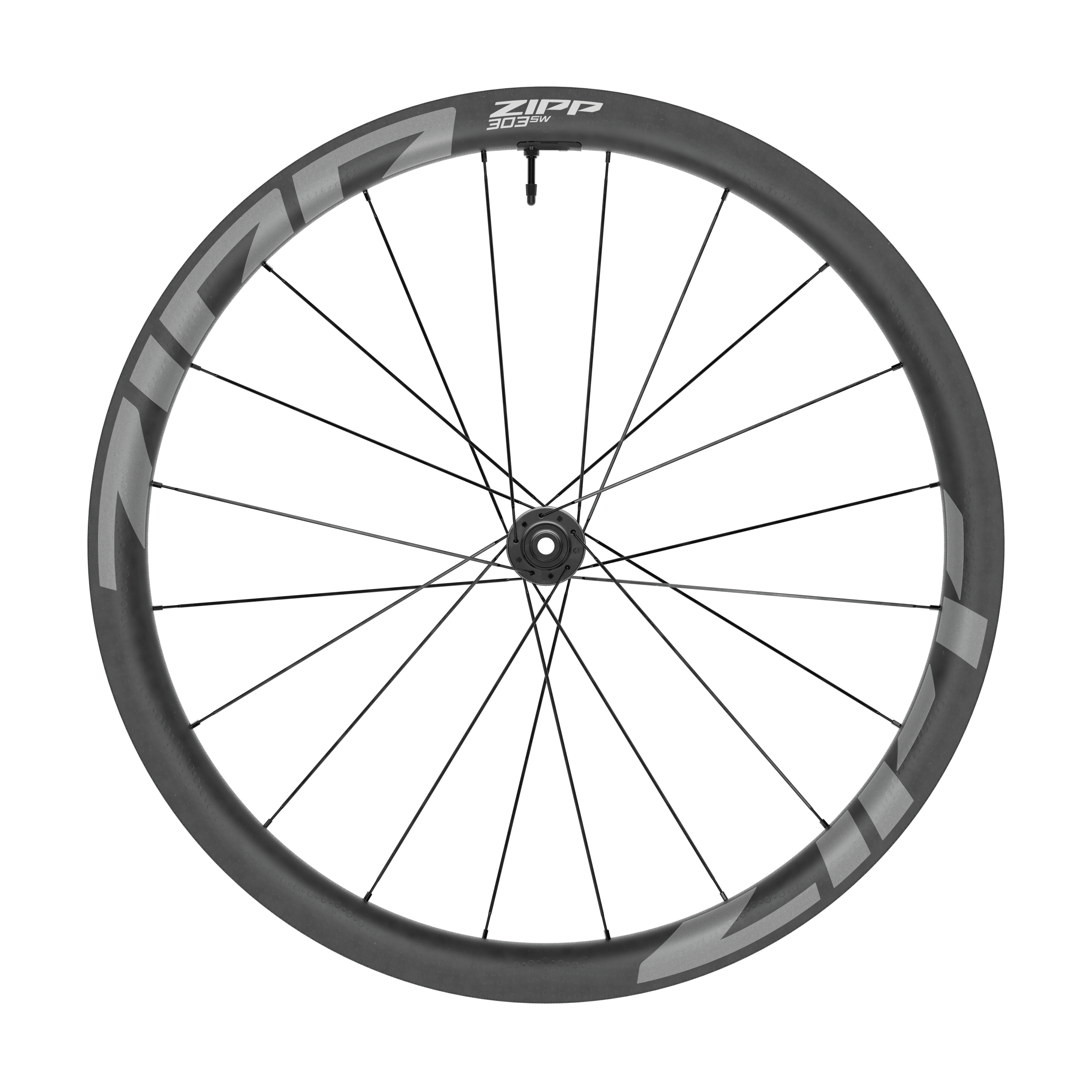 Roda Zipp 303 SW Carbon Tubeless A1 Dianteira Freio a Disco CL Tyrewiz Incluso
