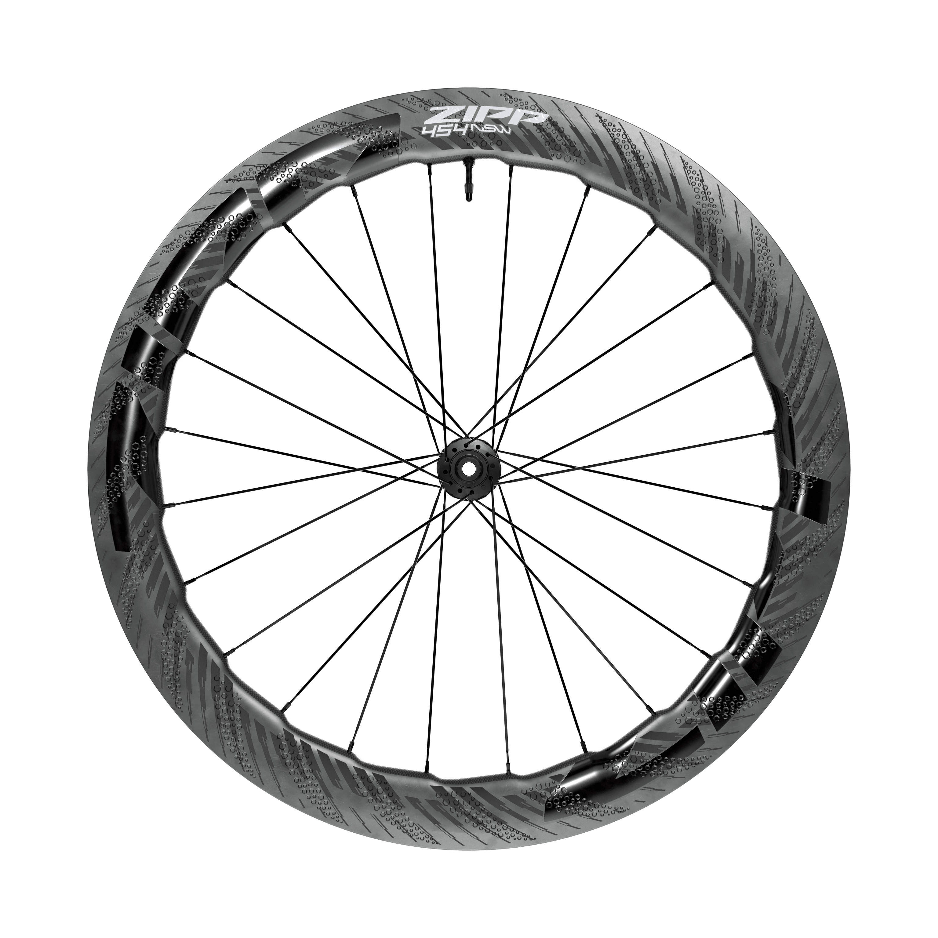 Roda Zipp 454 NSW Tubeless C1 Dianteira Freio a Disco CL
