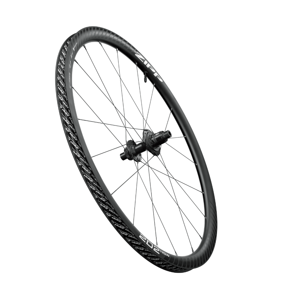 Roda Zipp 202 NSW Tubeless Tubeless Dianteira Freio a Disco